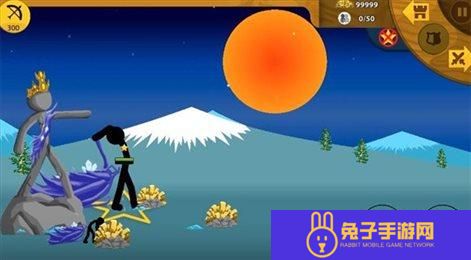 火柴人战争遗产fm版