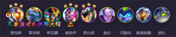 云顶之弈S14适应性打击阵容搭配指南
