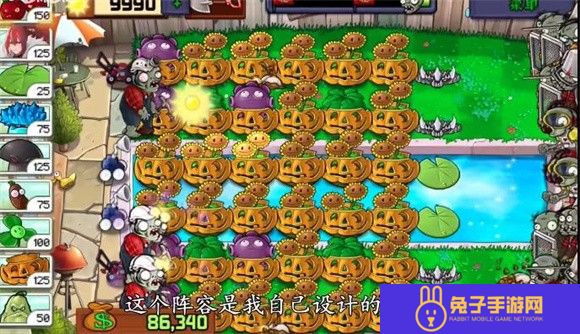 植物娘大战僵尸手机版