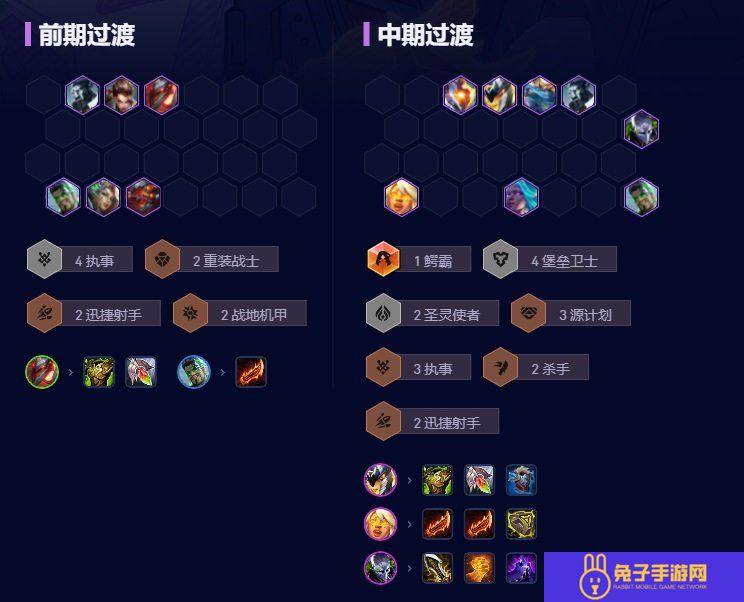 s14阵容推荐执事转泽丽