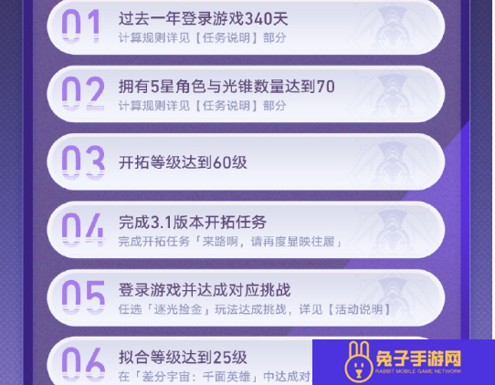 崩坏星穹铁道纪念册获取方法