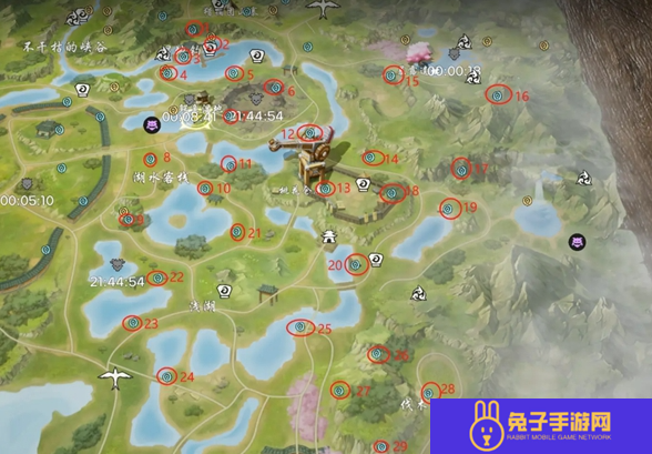 剑灵2记忆之灵地图
