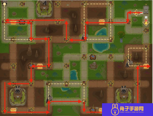 原神荣花竞捷之争龙龙寻宝第6关怎样通关