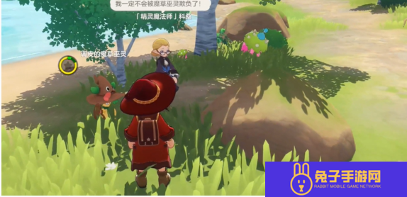 洛克王国世界路边带精灵的魔法师在哪