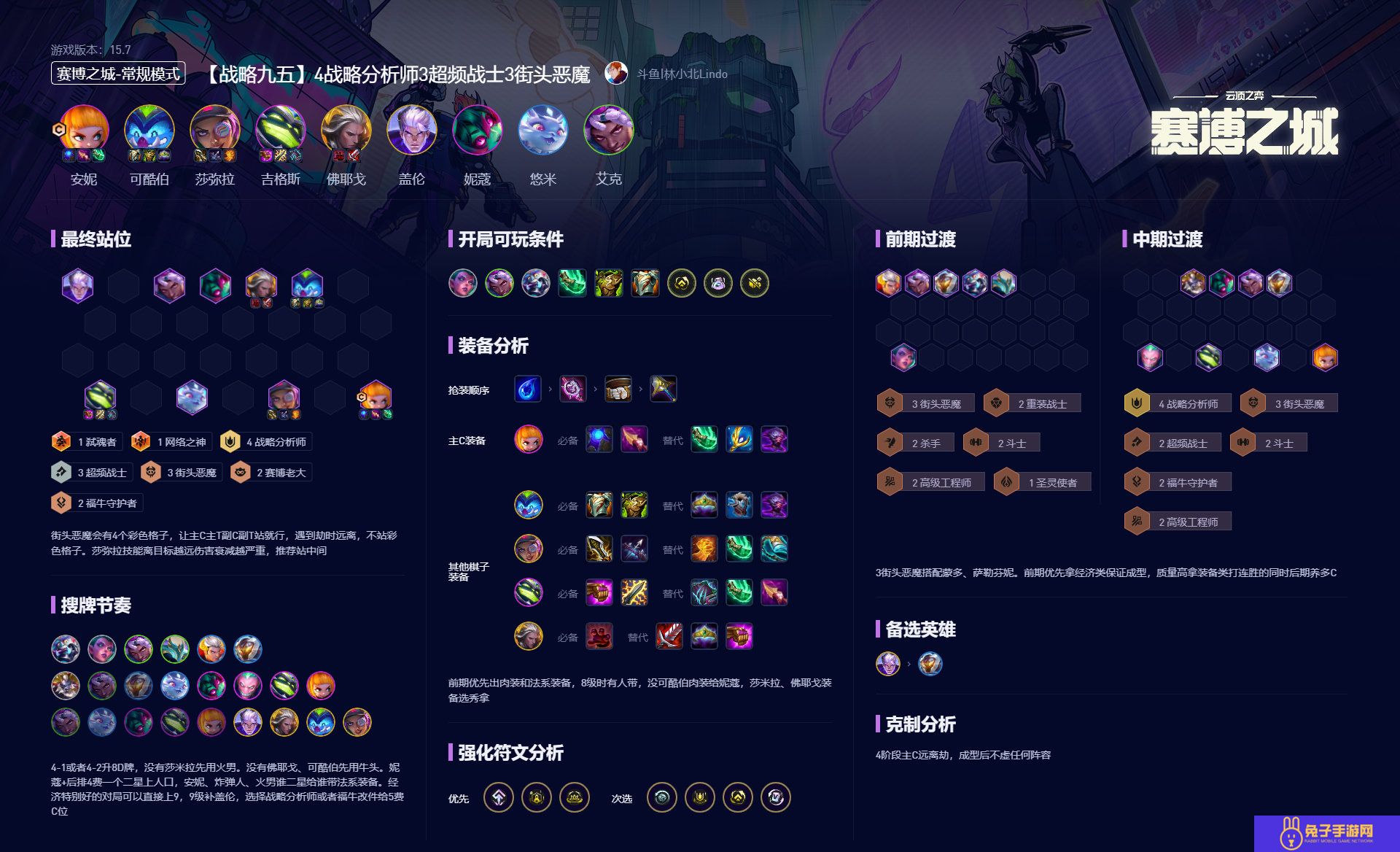 云顶之弈s14阵容推荐最新(附阵容码)