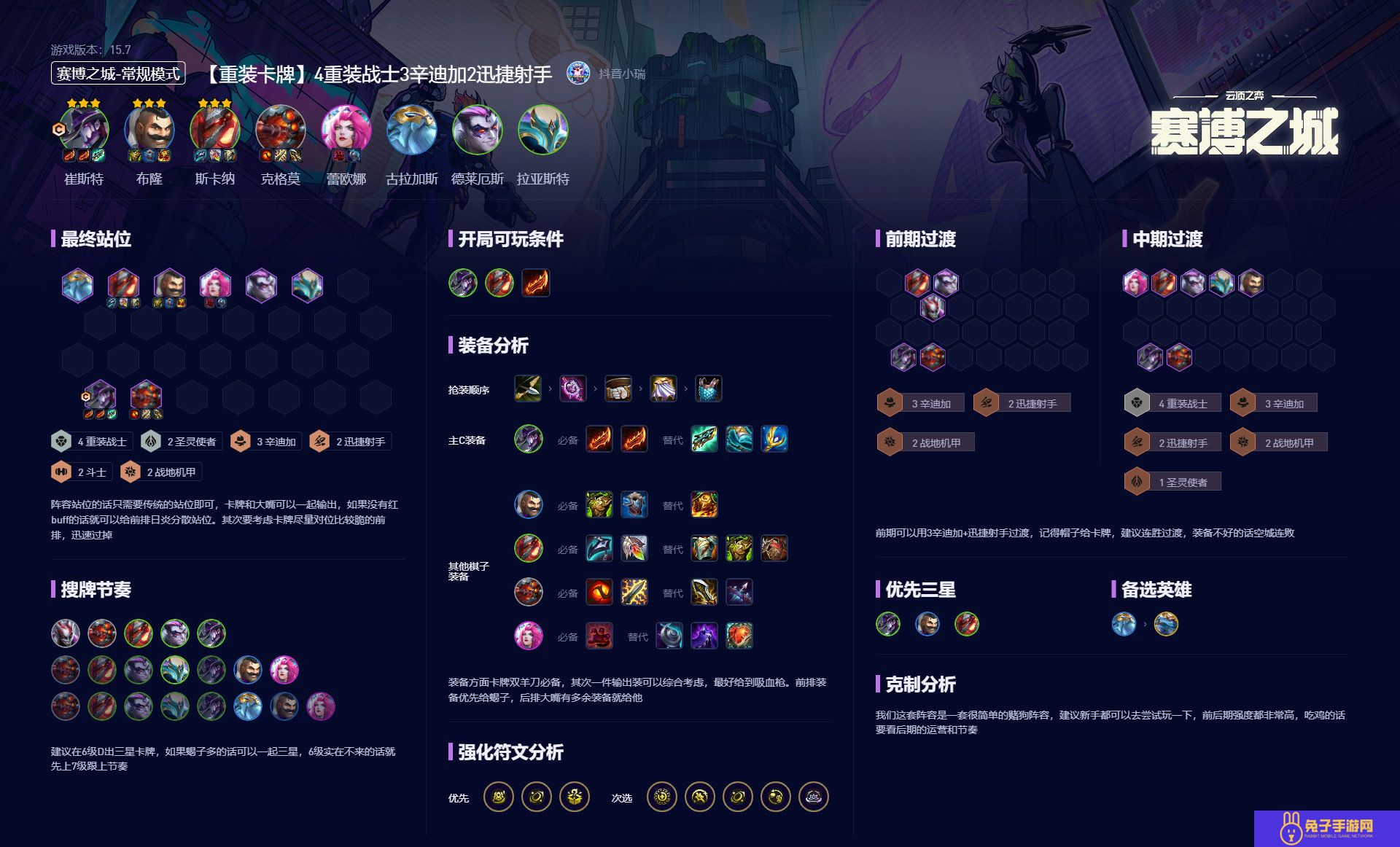 云顶之弈s14阵容推荐最新(附阵容码)