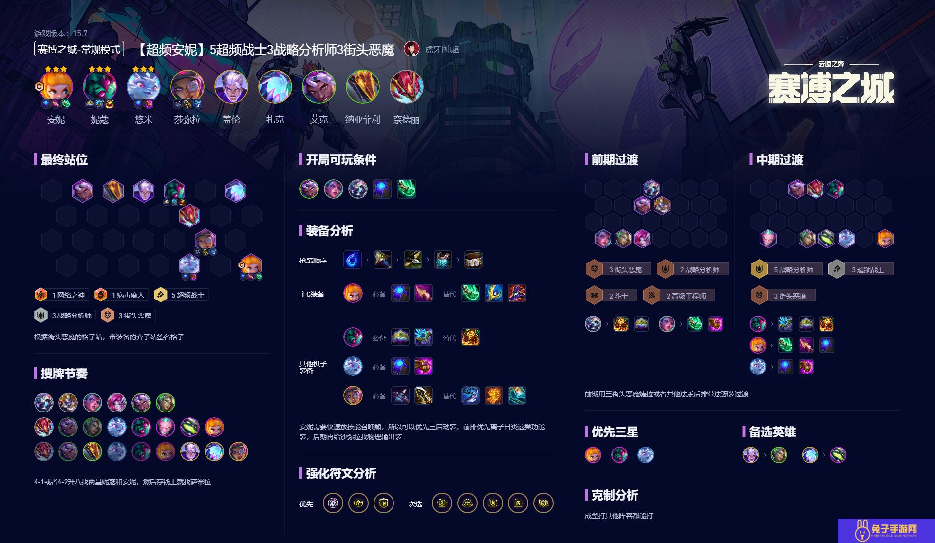 云顶之弈s14阵容推荐最新(附阵容码)