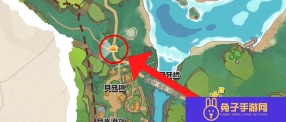 洛克王国世界路边带精灵的魔法师在哪