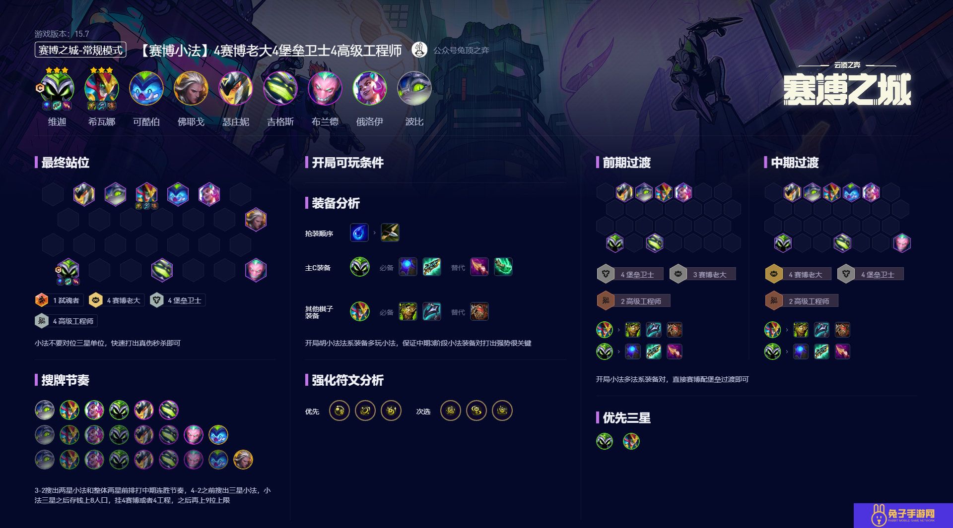 云顶之弈s14阵容推荐最新(附阵容码)