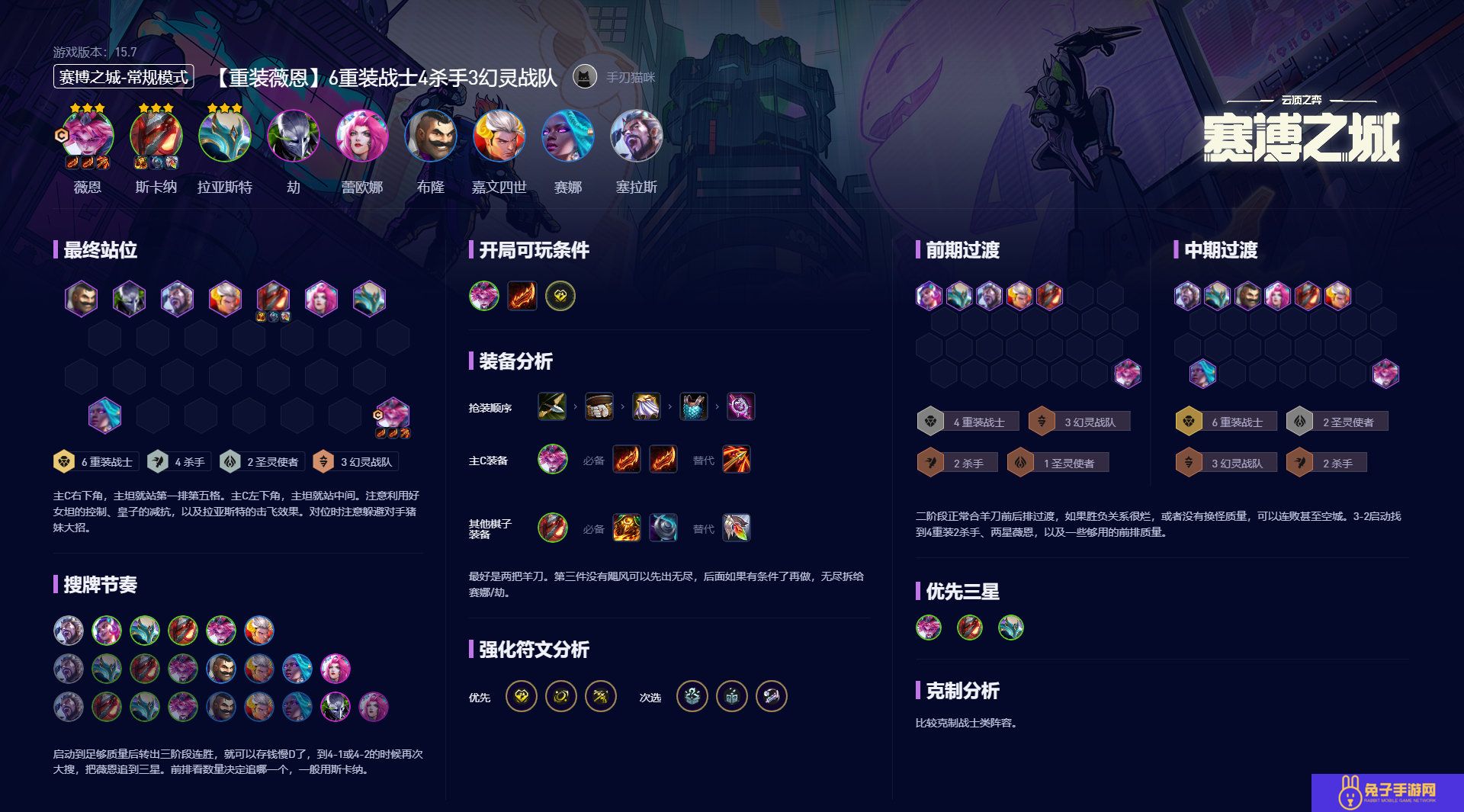 云顶之弈s14阵容推荐最新(附阵容码)