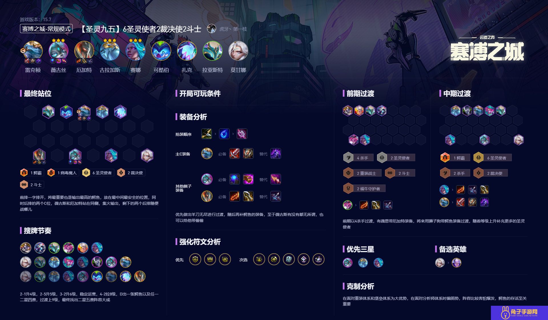 云顶之弈s14阵容推荐最新(附阵容码)