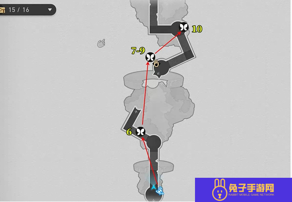 崩坏星穹铁道半神议院若虫在哪